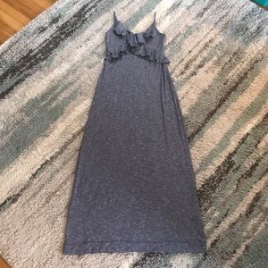 Max Studio ruffle top maxi dress